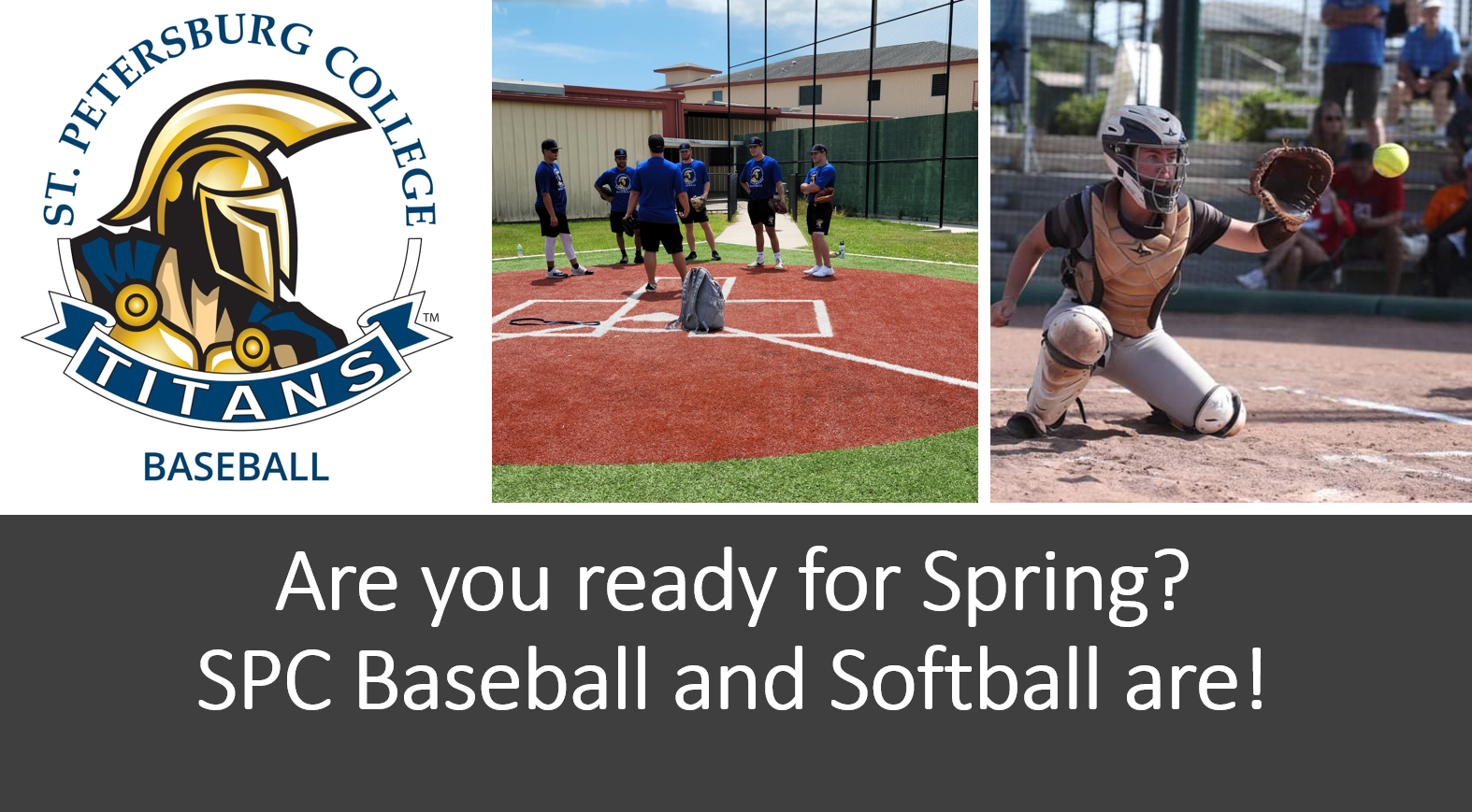 End of Fall Season for SPC Baseball and Softball