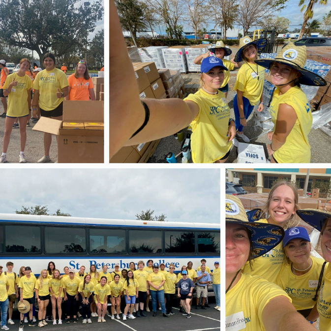 Lady Titans head down south to assist in hurrican Ian relief efforts