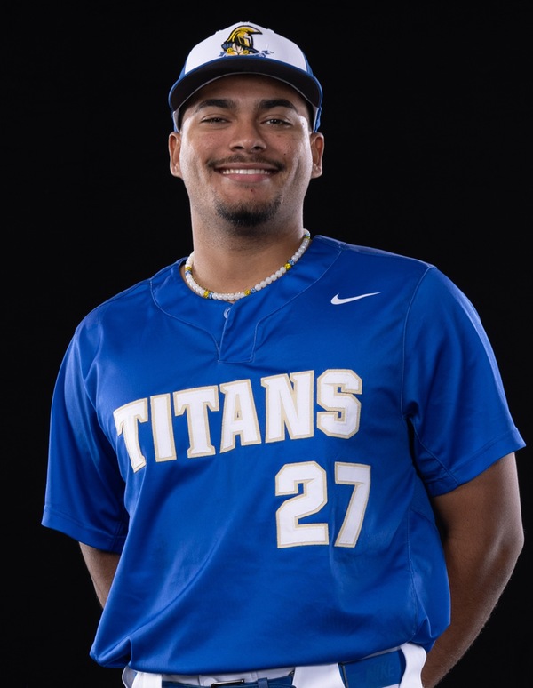 Former Titan Andrey Martinez Earns Bachelor&rsquo;s Degree from Bethune-Cookman University