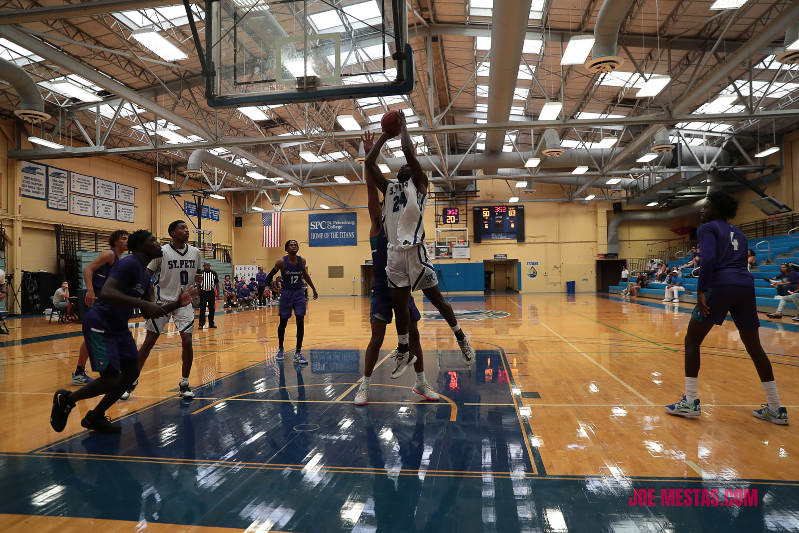 Week One in the Books for SPC Men's Basketball