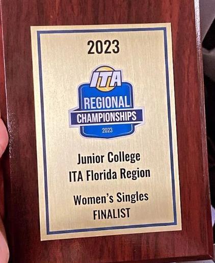 Isabela Mercante Singles Finalist at Fall ITA Regional Tournament